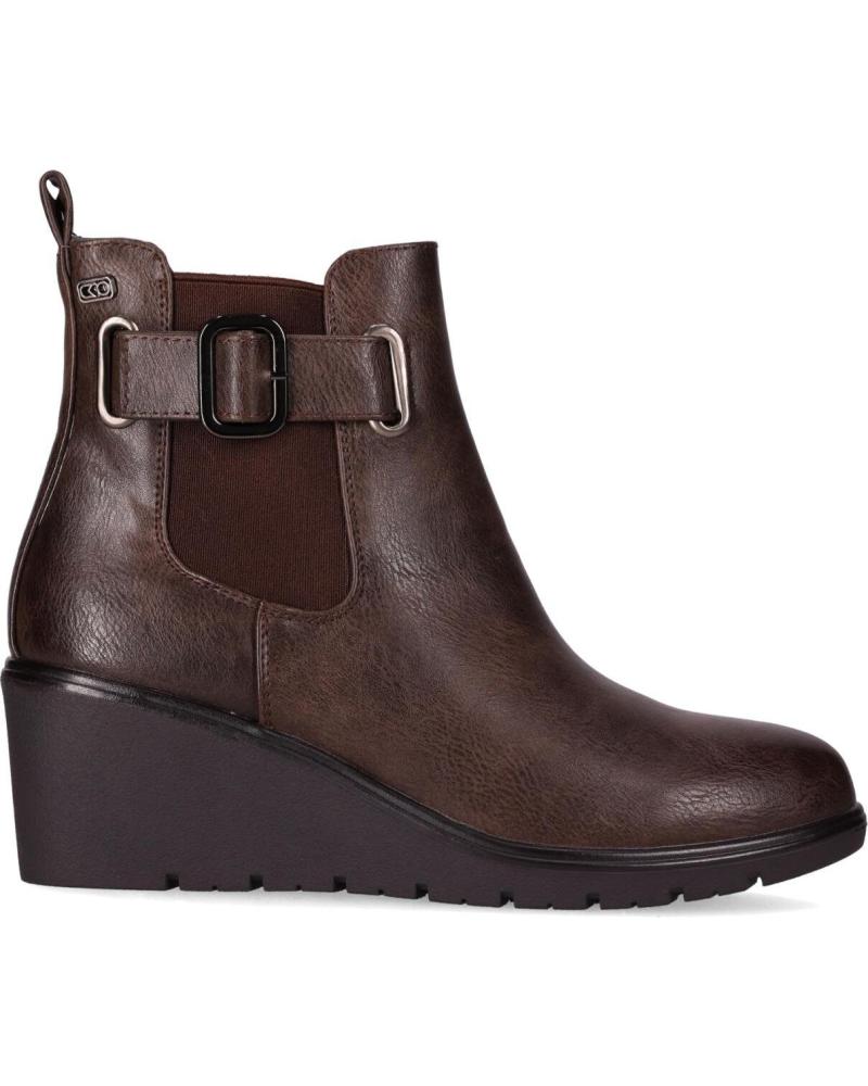 CHIKA10 BOTÍN CLAKISA 03 MARRÓN MARRON-BROWN