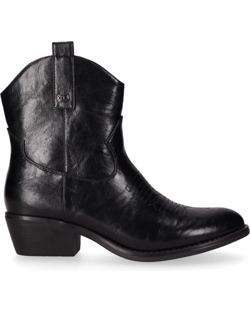 BOTÍN COWBOY CHIKA10 ISKIA 02 NEGRO NEGRO-BLACK