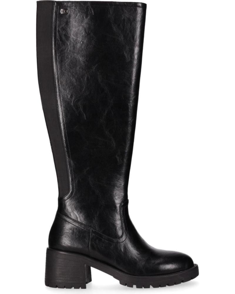 BOTAS ALTAS CHIKA10 SUSI 04 NEGRO NEGRO-BLACK