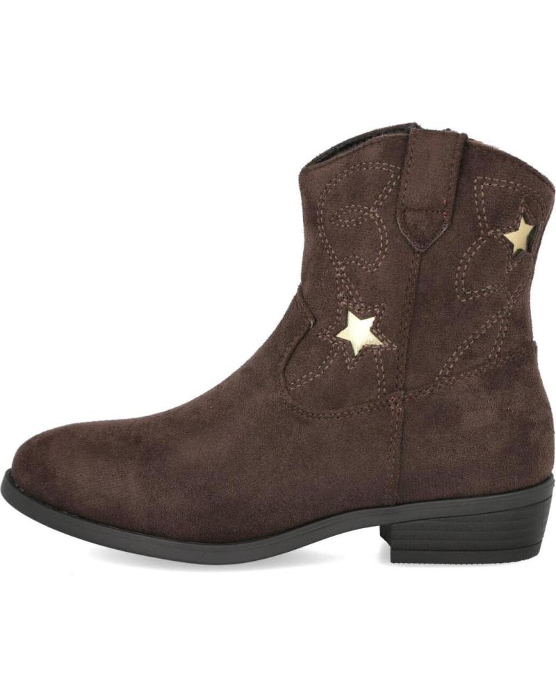 BOTAS COWBOY BUBBLE BOBBLE C1520 MARRONES CON ESTRELLA MARRON