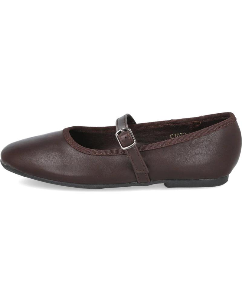 BUBBLE BOBBLE KIDS C1070 MERCEDITAS MARRÓN MARRON