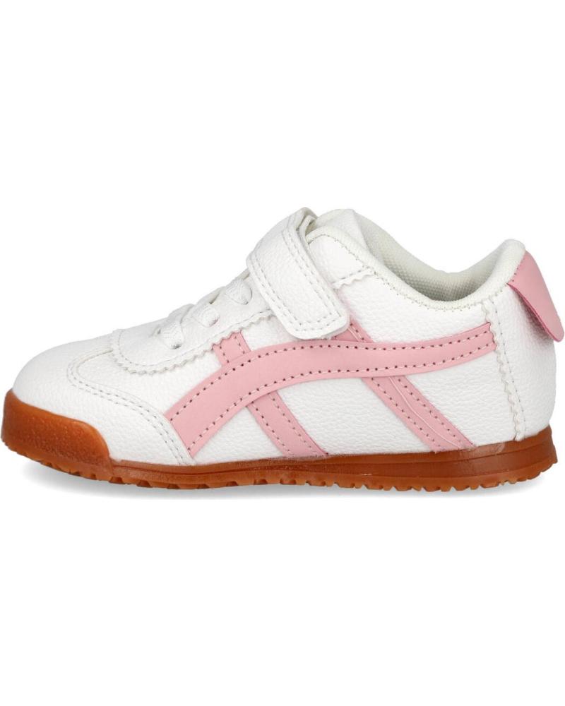 ZAPATILLAS CASUAL BUBBLE BOBBLE KIDS C1554 PARA NIÑA EN ROSA ROSA