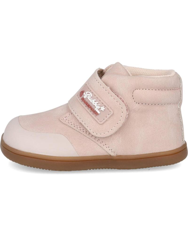 BUBBLE BOBBLE BUBBLE KIDS C1518 BOTAS BAREFOOT ROSA ROSA