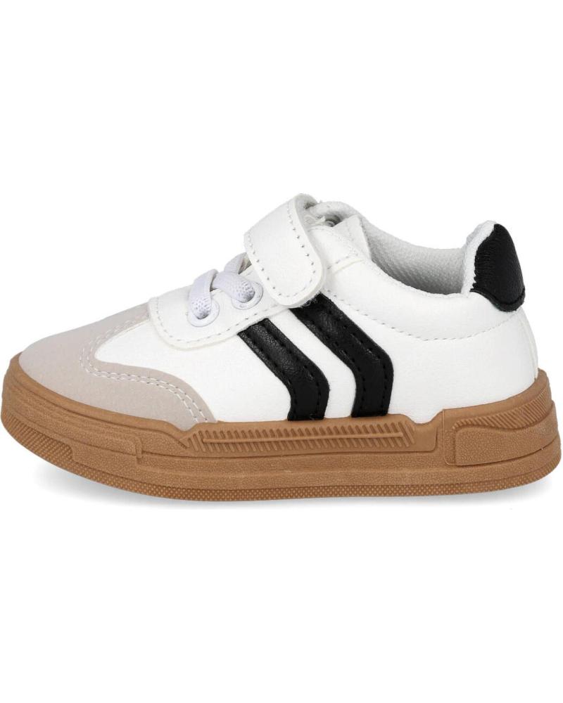 BUBBLE BOBBLE C1177 ZAPATILLAS CASUAL BLANCO-NEGRO BLANCO-NEGRO