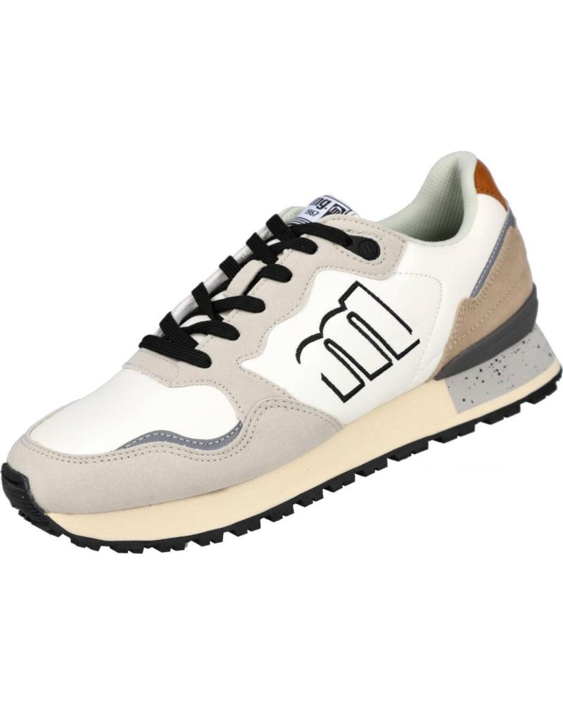 ZAPATILLAS CASUAL MTNG 84427-C58409 BLANCO BLANCO