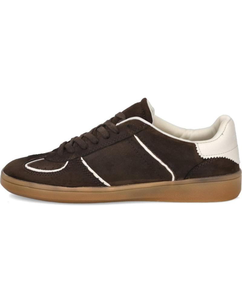 CORINA M5525 ZAPATILLAS CASUAL CAFÉ CAFE