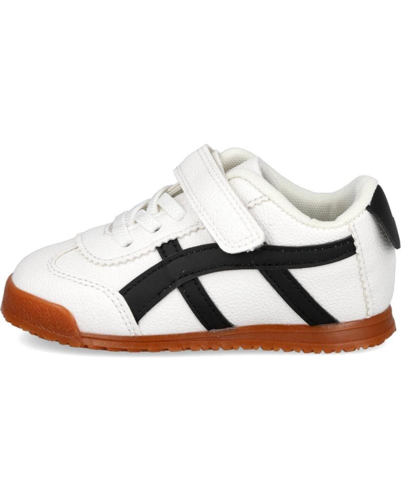 BUBBLE BOBBLE C1554 ZAPATILLAS BLANCO Y NEGRO NEGRO