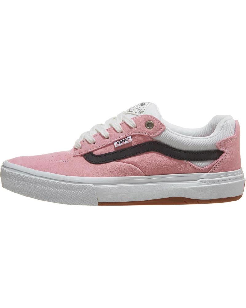 ZAPATILLAS VANS OFF THE WALL KYLE WALKER WAFFLECUP PRO SKATE ROSA NAN