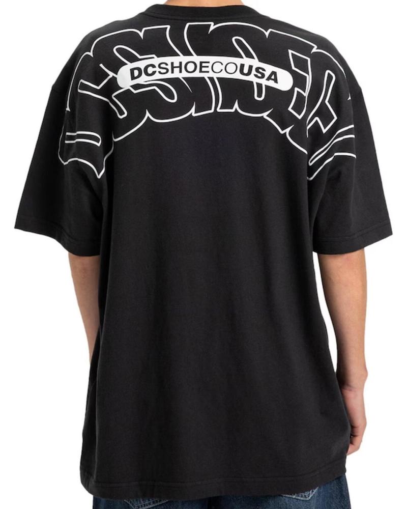 CAMISETA DC SHOES OMEGA HSS NEGRA NAN