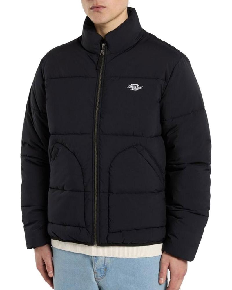 CHAQUETA PUFFER DICKIES SUMMERDALE NEGRA BLACK