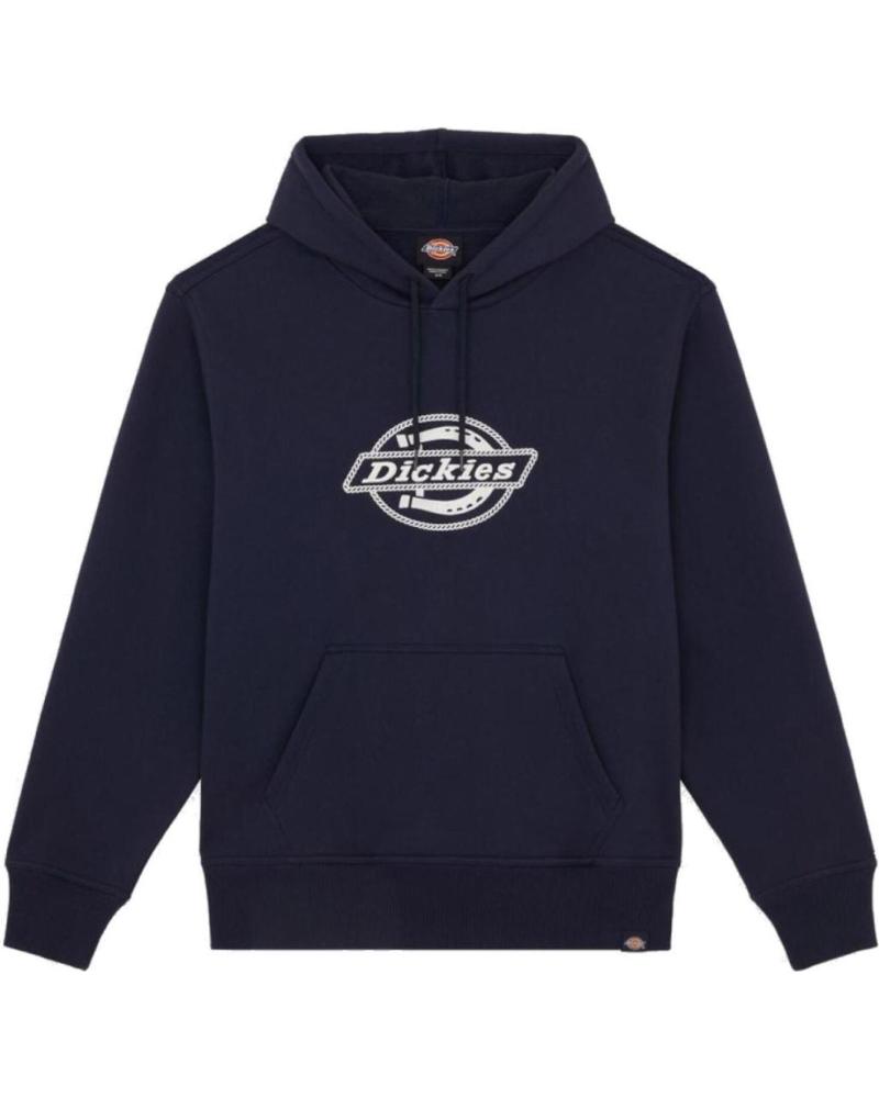DICKIES SUDADERA CON CAPUCHA FORTH SHAW HOODIE AZUL MARINO NAN