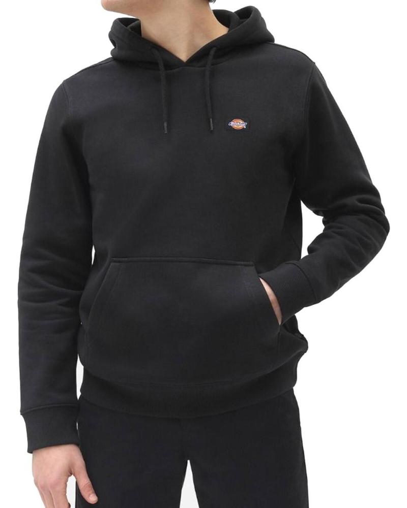 DICKIES SUDADERA CON CAPUCHA OAKPORT HOODIE NEGRA UNISEX NAN