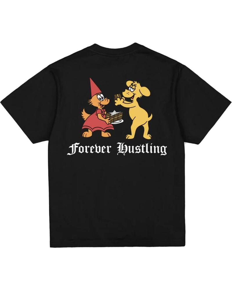 JACKER CAMISETA BON APPETIT SS NEGRA NAN