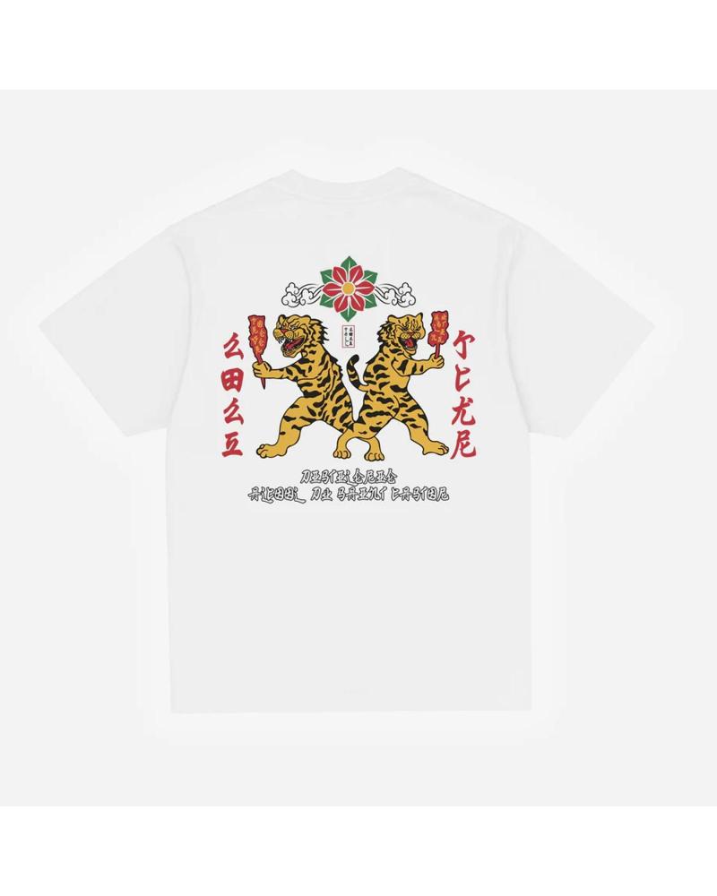 JACKER CAMISETA BAIJU SS - BLANCA NAN