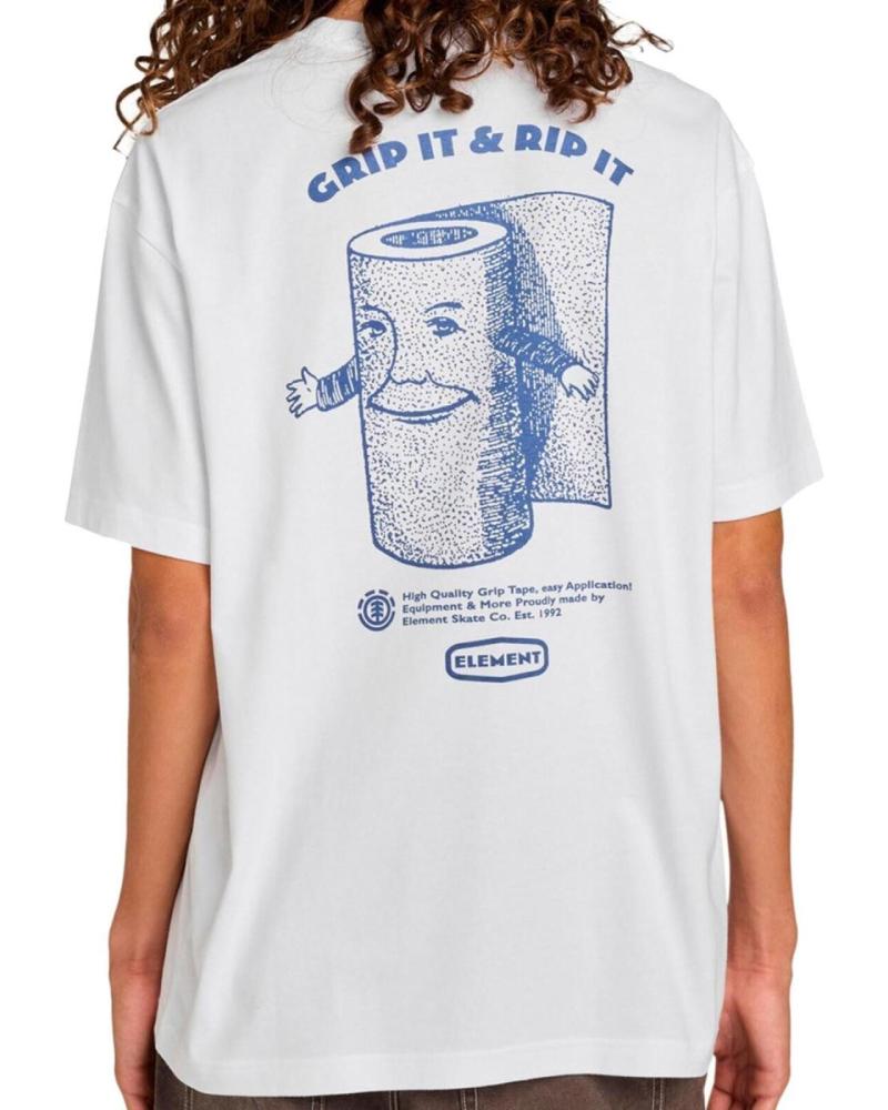 CAMISETA ELEMENT GRIP IT SS BLANCA NAN