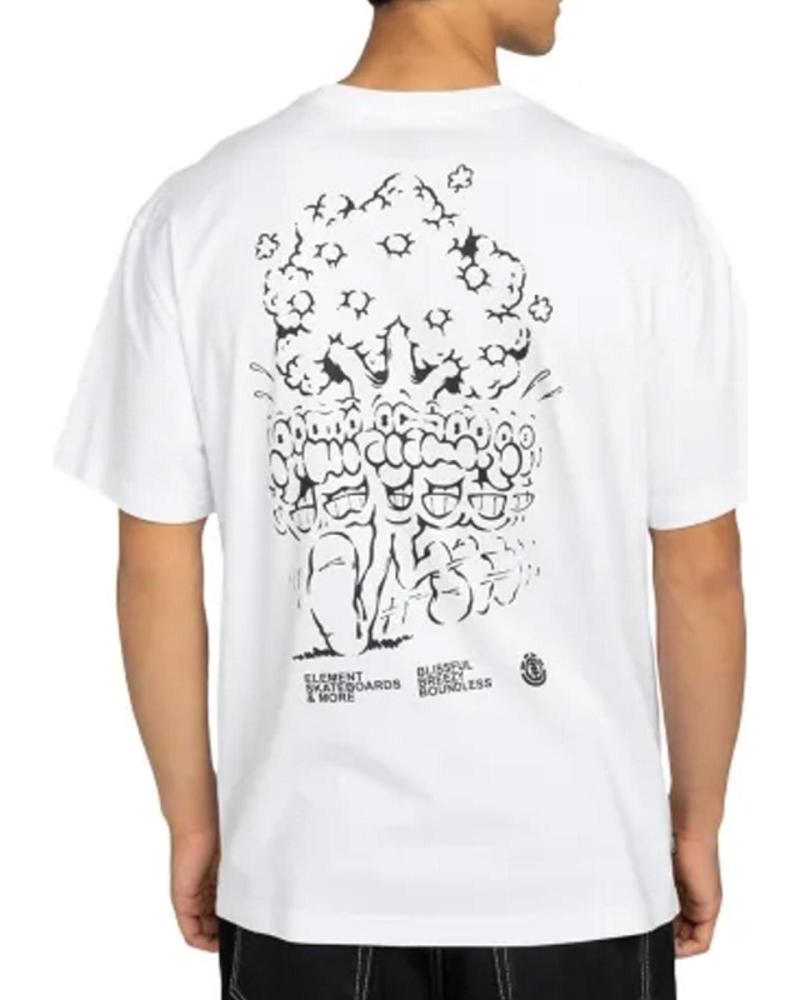 CAMISETA ELEMENT MOTION TREE SS OPTIC WHITE NAN