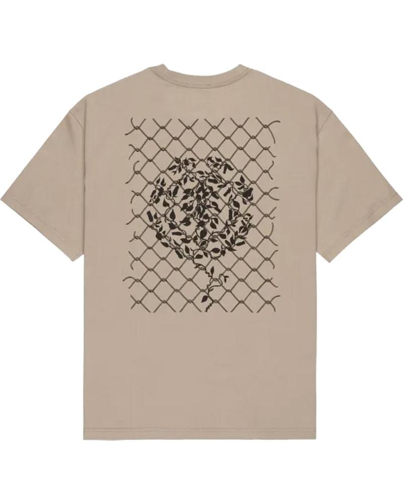 CAMISETA ELEMENT ANYWAYS SS ALUMINUM BEIGE NAN