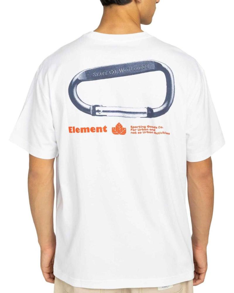 CAMISETA ELEMENT SPORTING SS BLANCO OPTIC WHITE NAN