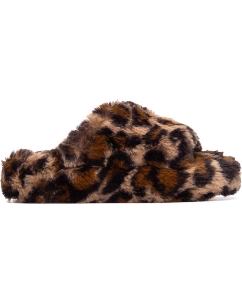 SANDALIAS XTI 144708 ESTAMPADO LEOPARDO DE PALA SUAVE LEOPARDO