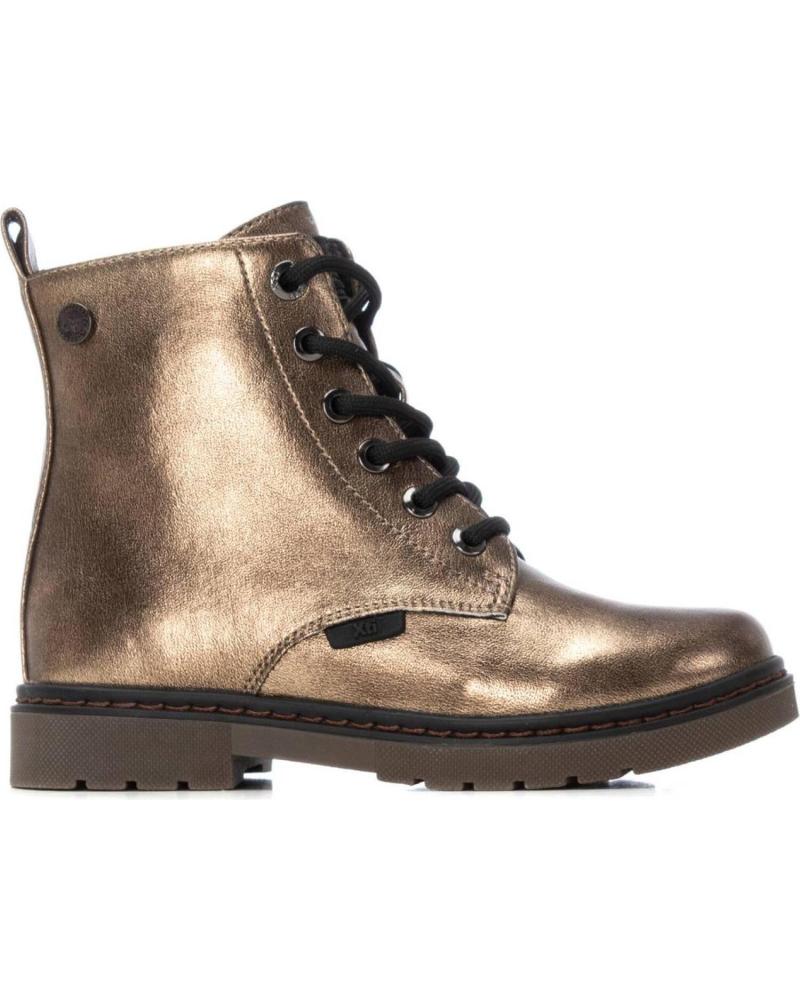 BOTAS XTI 151329 BRONCE METÁLICO ESTILO MILITAR BRONCE