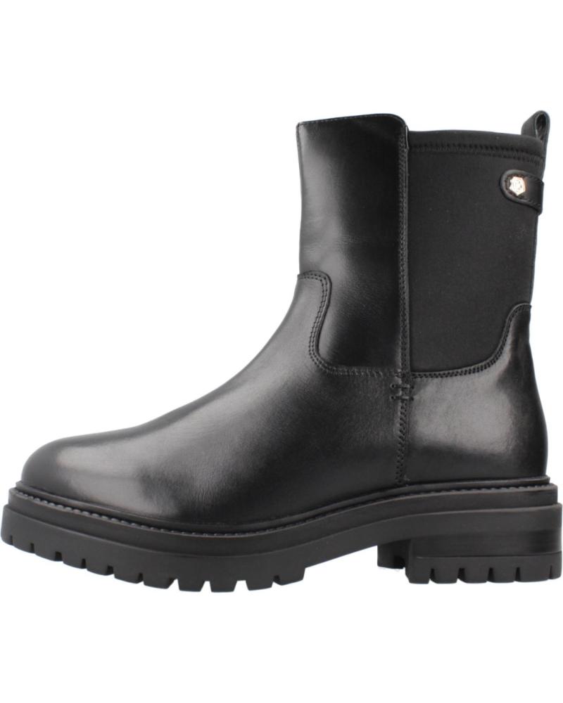 BOTINES DE PIEL CARMELA MODELO 161778 NEGROS NEGRO