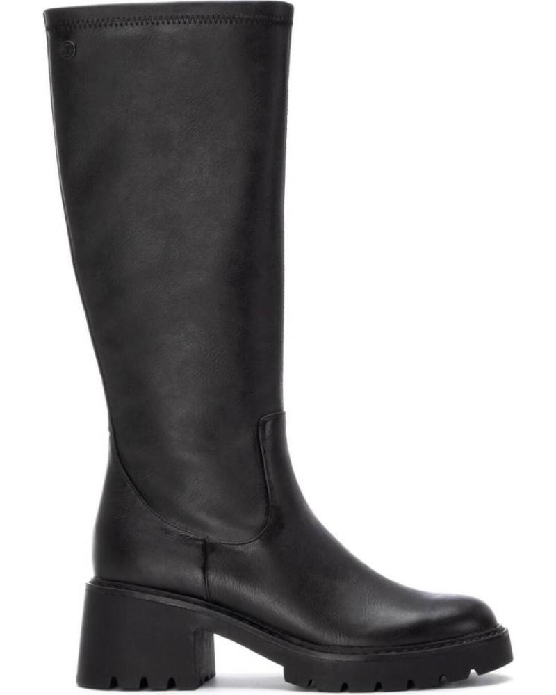 BOTAS ALTAS REFRESH 172971 MUJER NEGRO NEGRO
