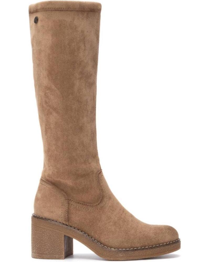 BOTAS ALTAS REFRESH 173037 BEIGE BEIGE