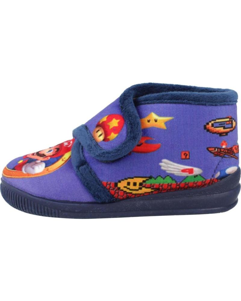 CALZADOS GALDON ZAPATILLAS DE ESTAR POR CASA MARIO 647 MARINO