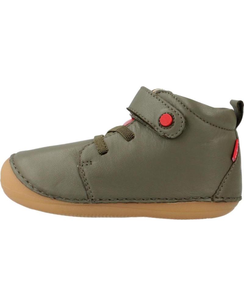 KICKERS BOTAS INFANTILES KICKERS SONIZIKRO EN VERDE CAQUI 20KAKI