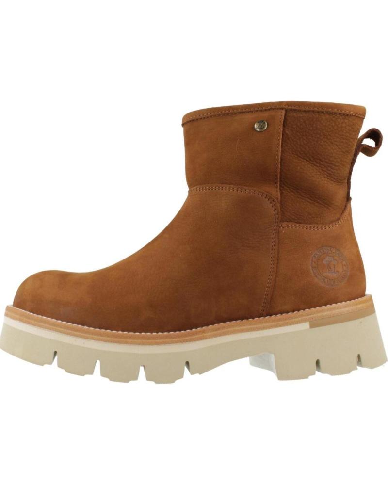 BOTINES PANAMA JACK LAIA B4 DE CUERO PARA MUJER CUEROB4