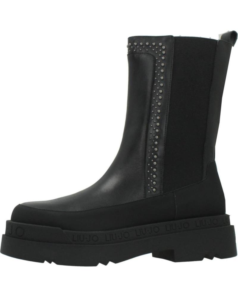 BOTINES LIU JO LOVE 54 PARA MUJER CON TACHUELAS BLACK