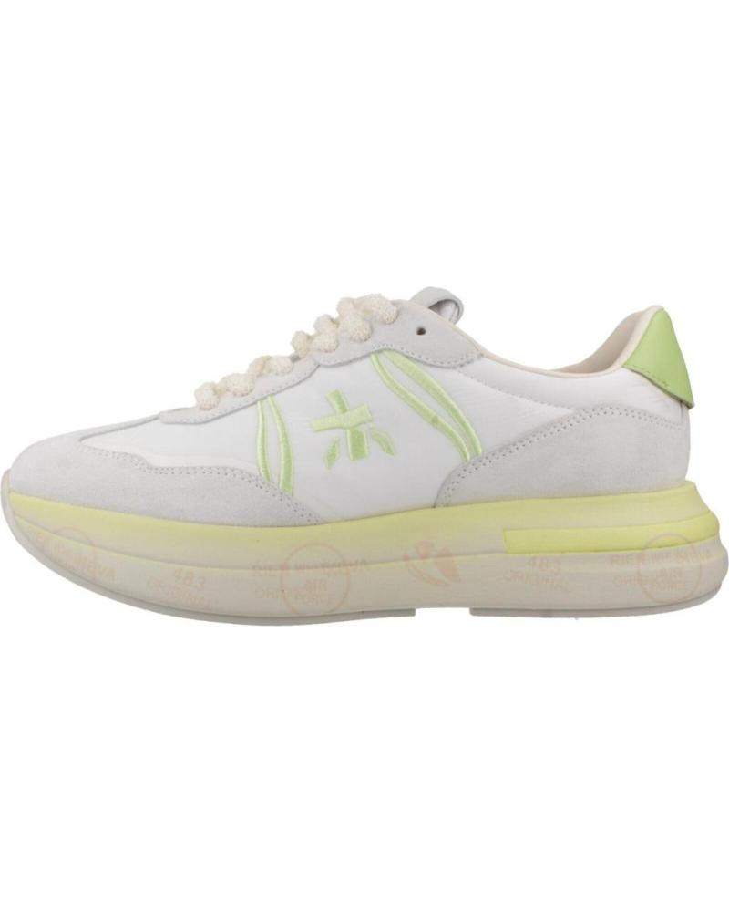 PREMIATA CASSIE 7384 - ZAPATILLAS BLANCAS 7384