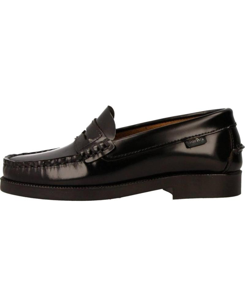 MOCASINES COLEGIALES GORILA 1506 NEGRO NEGRO