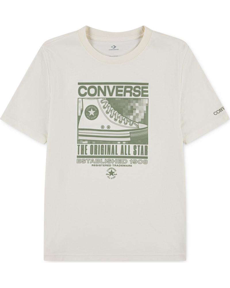 CONVERSE CAMISETA MANGA CORTA EN COLOR NAN