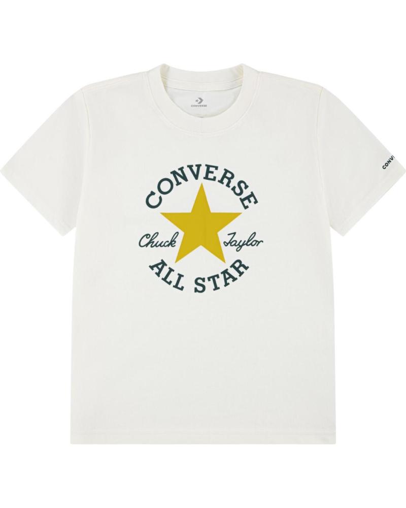 CONVERSE CAMISETA MANGA CORTA EN COLOR NAN