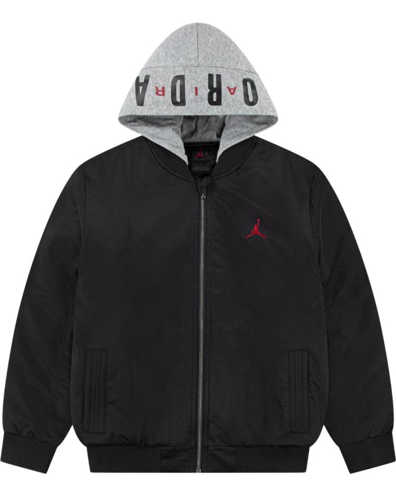CHAQUETA BOMBER REVERSIBLE JORDAN CON CAPUCHA NAN