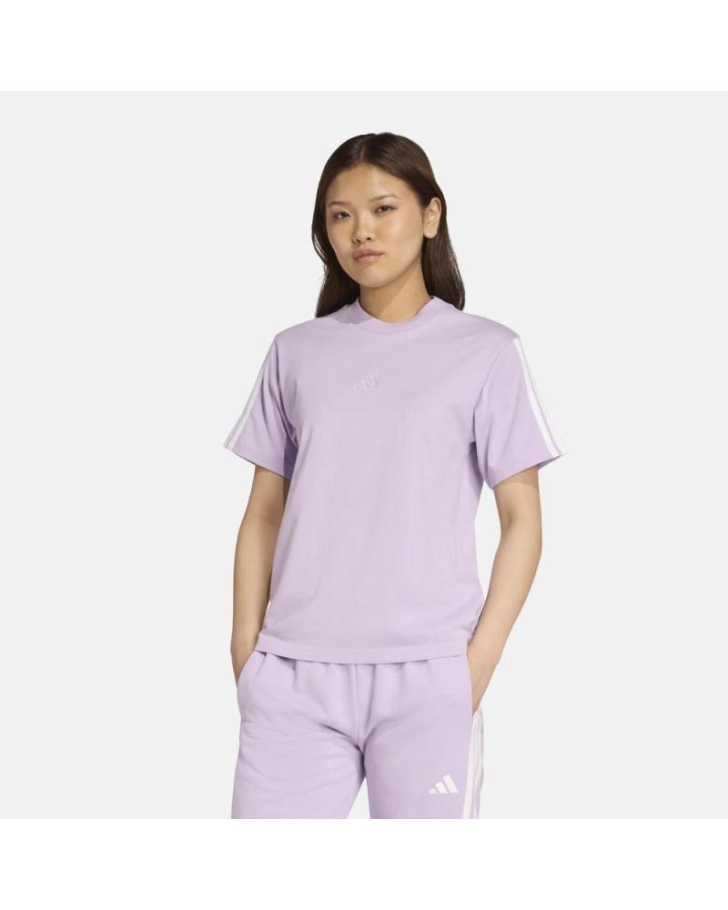 ADIDAS CAMISETA MANGA CORTA MUJER LILA JV7362 NAN