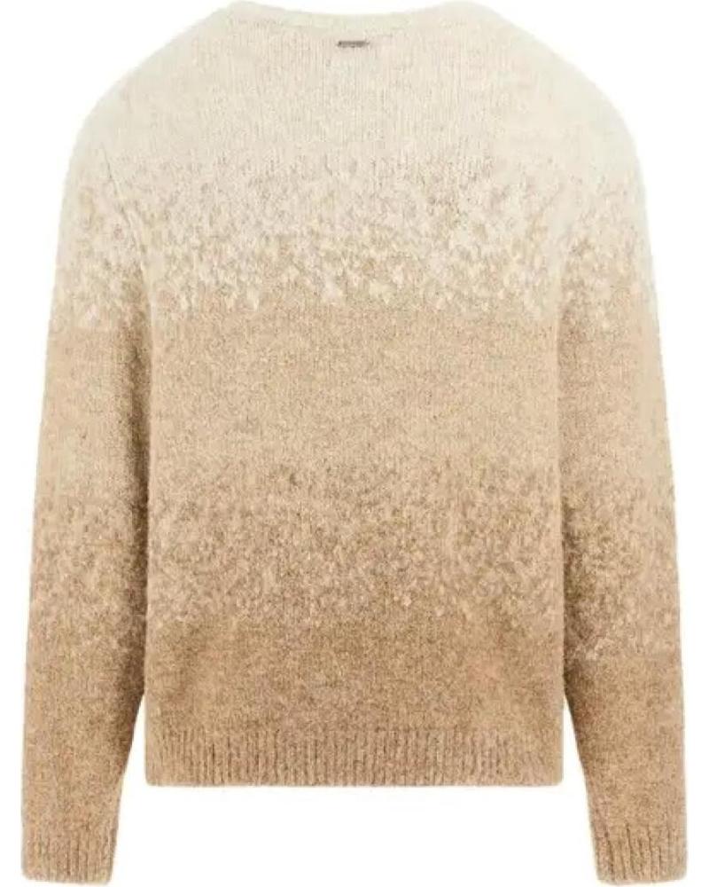 GUESS JEANS JERSEY CON EFECTO DEGRADADO M5BR39Z0932 BEIGE