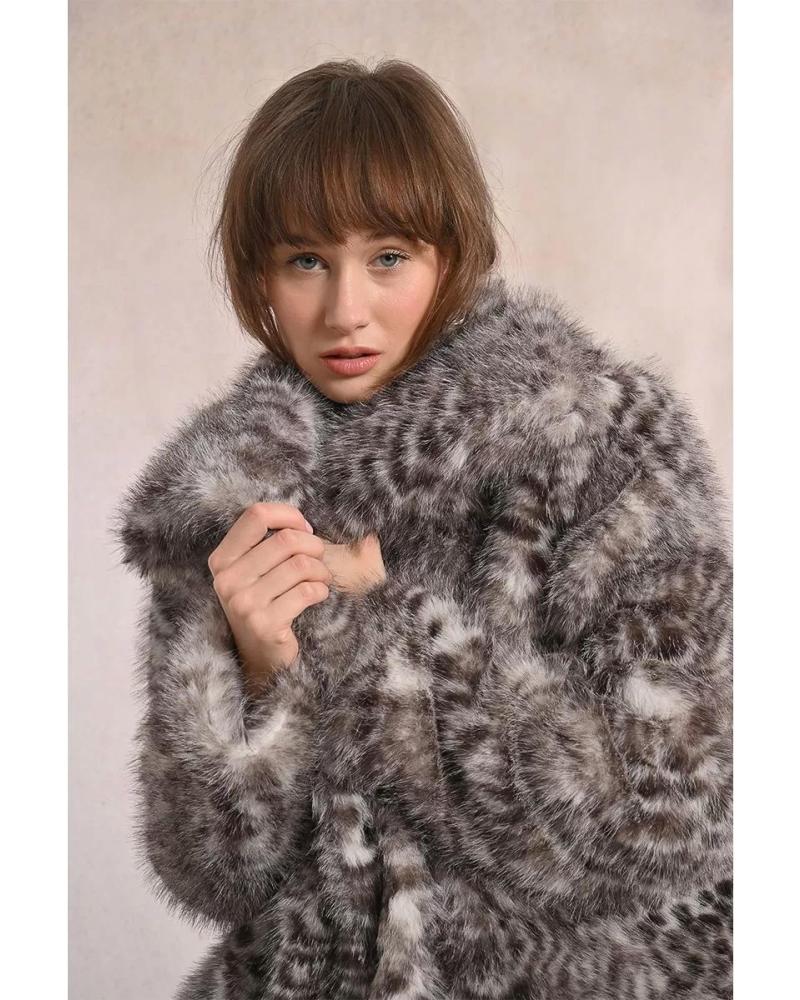 MOLLY BRACKEN CHAQUETA -HA110DH GRIS