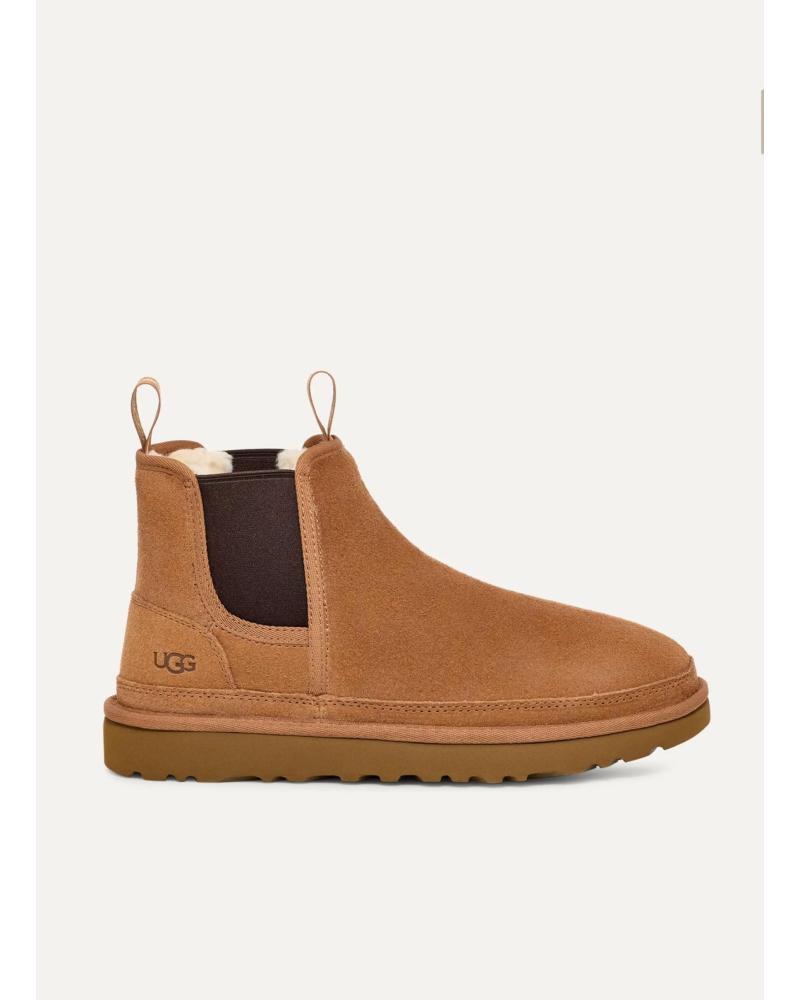 UGG NEUMEL CHELSEA - BOTÍN DE ANTE COLOR CAMEL CUERO