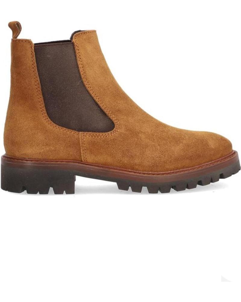 ALPE BOTÍN CHELSEA DE ANTE MODELO 2609 COLOR CUERO CUERO