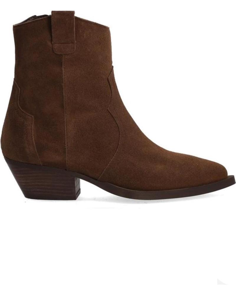 BOTÍN ALPE 55471133 DE ANTE MARRÓN MARRON