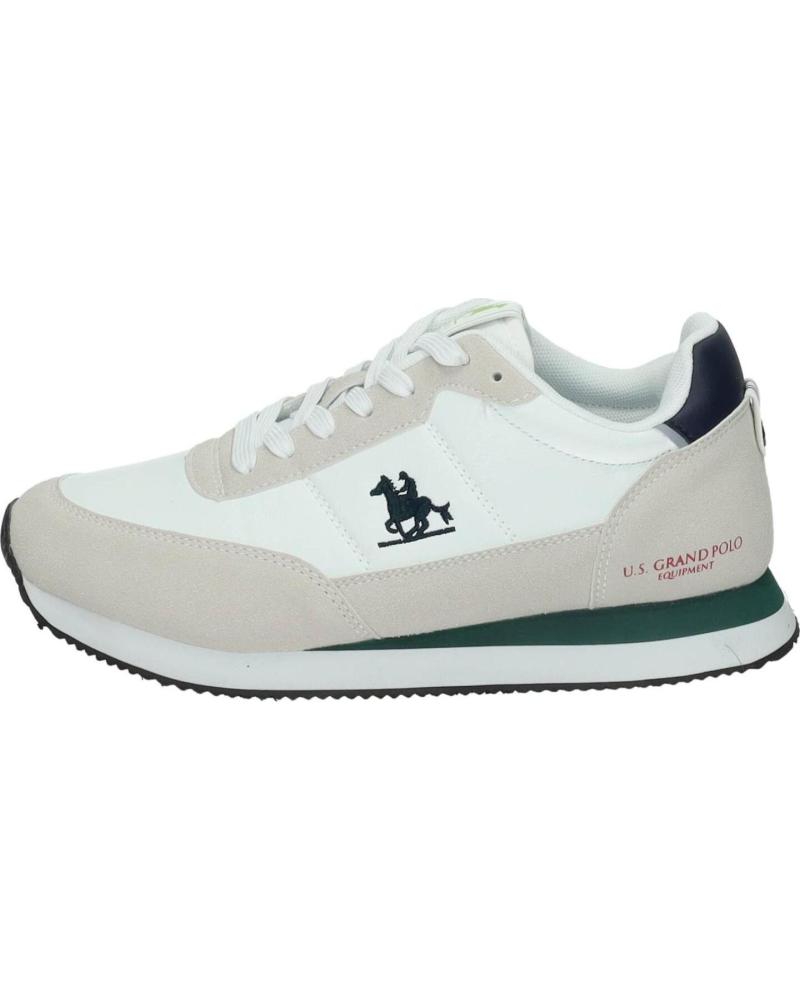 ZAPATILLAS U.S. GRAND POLO EQUIPMENT APPAREL GPM523002-1040 BLANCAS BLANCO