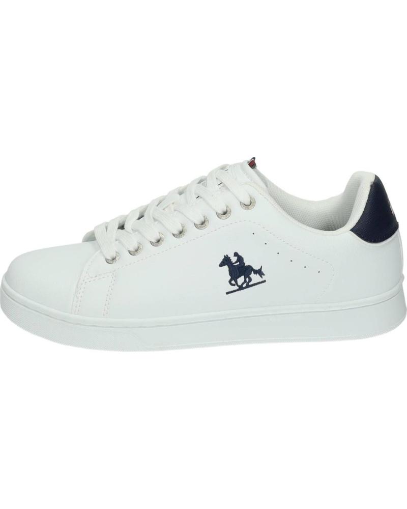 ZAPATILLAS U.S. GRAND POLO EQUIPMENT APPAREL GPM524000-1031 BLANCAS BLANCO