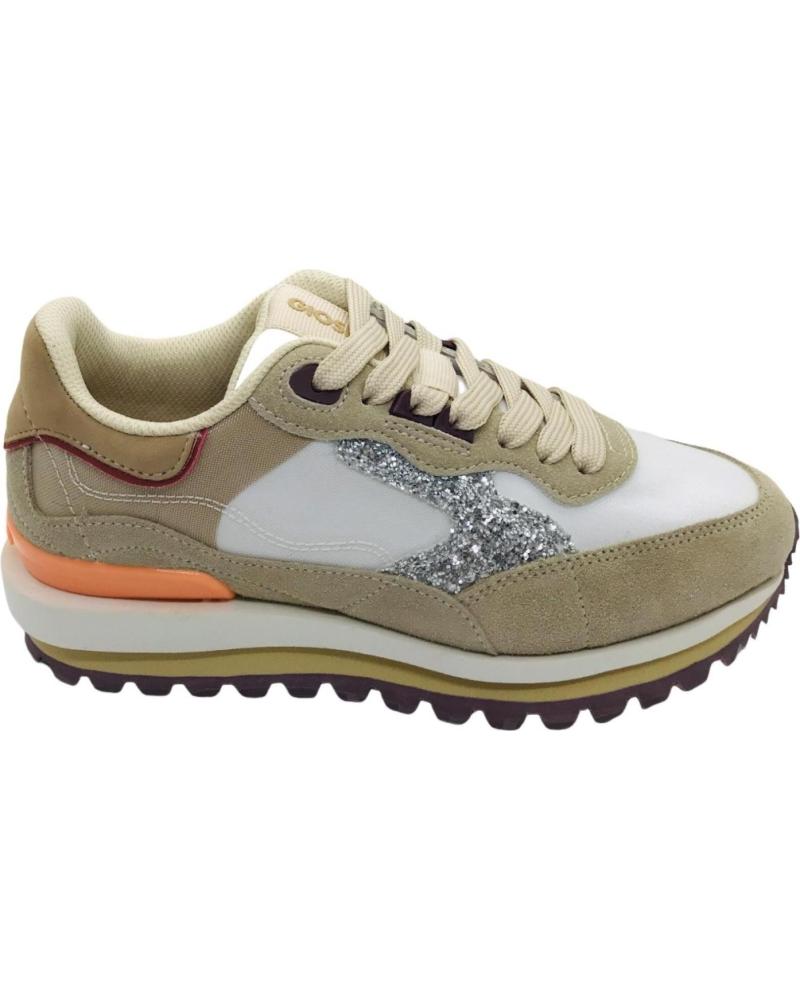 GIOSEPPO ZAPATILLAS DEPORTIVAS CASUAL FOLEY 76378 PARA MUJER BEIGE/NARANJA BEIGE