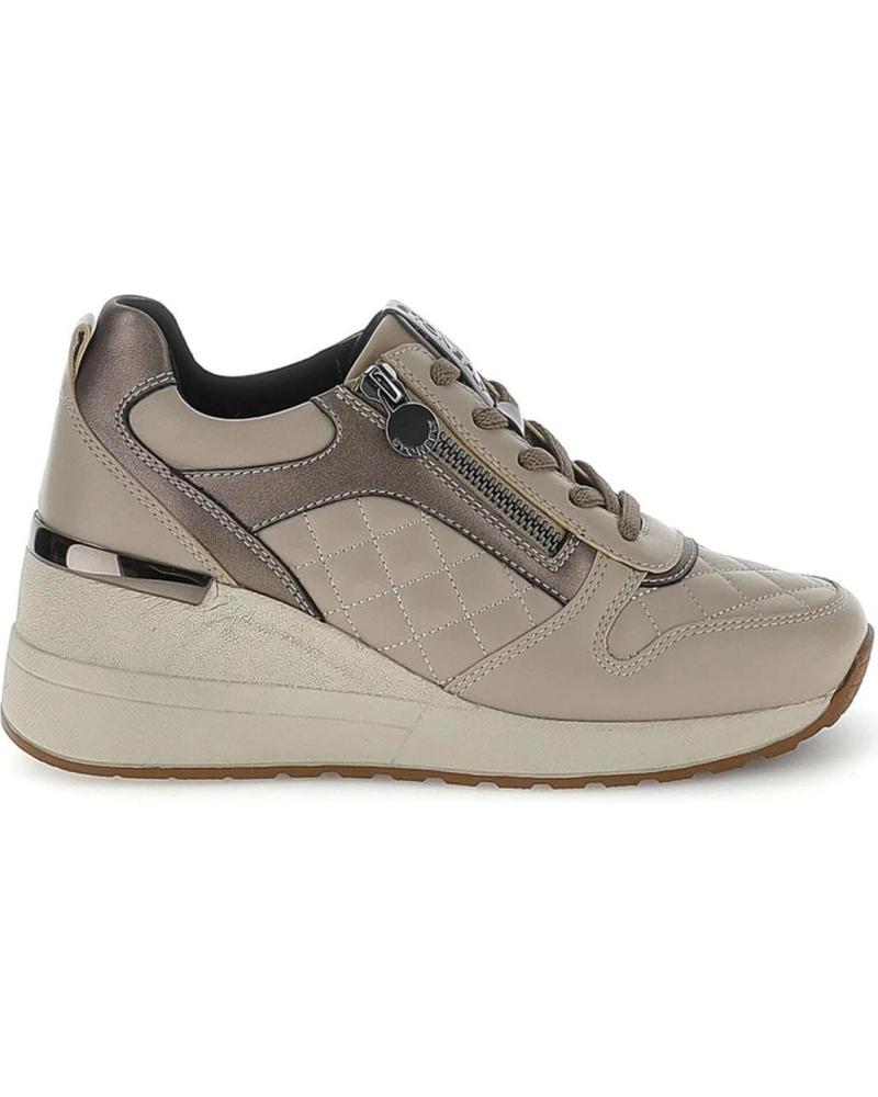 ZAPATILLAS STONEFLY MINA-3 DE PIEL EN TONO BEIGE BEIG
