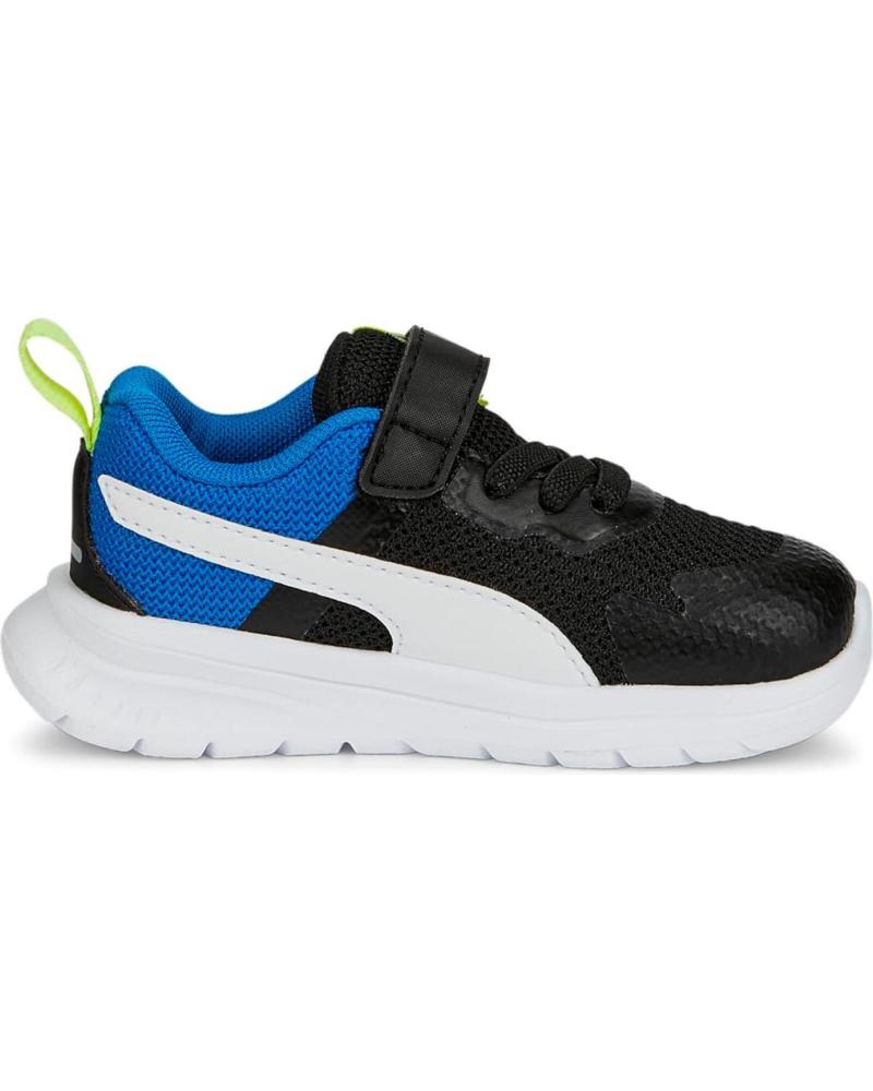 PUMA EVOLVE RUN MESH - ZAPATILLAS CON CIERRE ALTERNATIVO PARA NIÑOS VARIOS COLORES