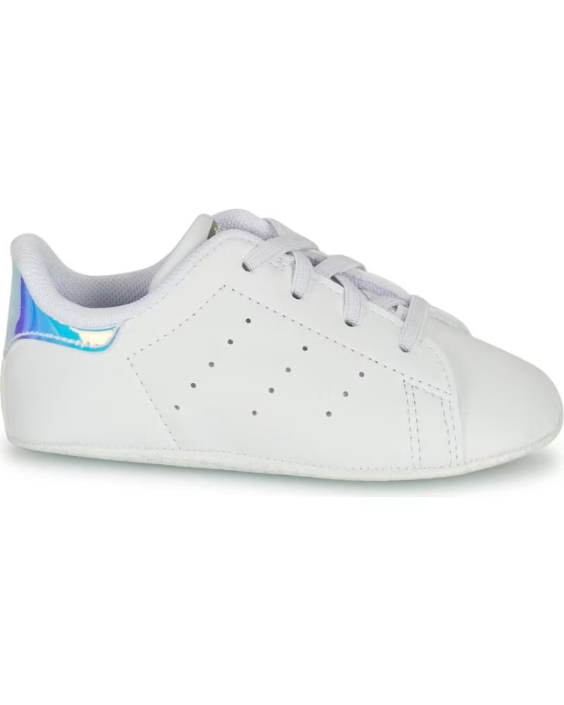 Adidas Stan Smith Crib - Patucos Blancos para Bebé Blanco