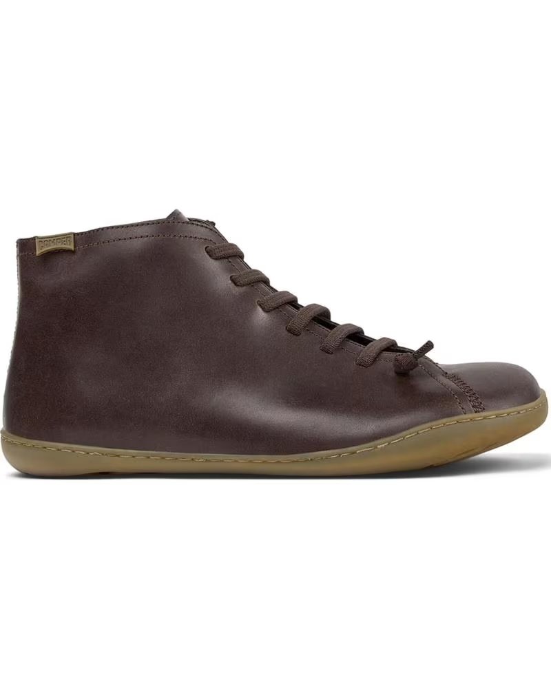 Camper Botines de Piel Peu 36411 Marrã"n 118 MARRON118