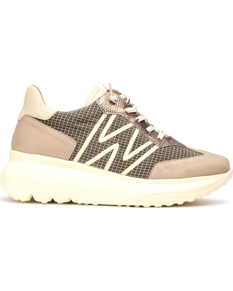 ZAPATILLAS WONDERS ULTRALY 01 A-4001 TAUPE TAUPE